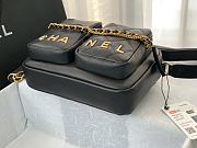 Chanel Camera case bag black AS2923 20.5cm - 4