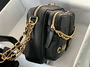 Chanel Camera case bag black AS2923 20.5cm - 5