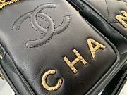 Chanel Camera case bag black AS2923 20.5cm - 6
