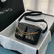 Chanel Camera case bag black AS2923 20.5cm - 1