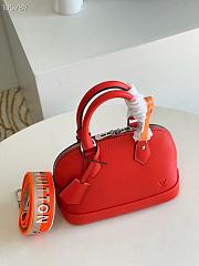 LV Alma BB epi leather red M59217 23.5cm - 5