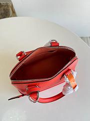 LV Alma BB epi leather red M59217 23.5cm - 4