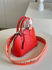 LV Alma BB epi leather red M59217 23.5cm - 3