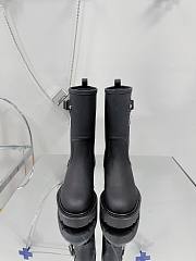 LV Territory flat half boot black 1A9H8F - 6