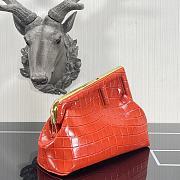 Fendi first small crocodile leather red 2217 26cm - 6