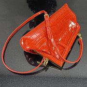 Fendi first small crocodile leather red 2217 26cm - 4