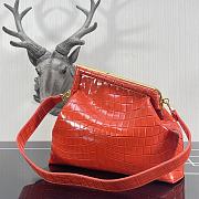 Fendi first small crocodile leather red 2217 32.5cm - 5