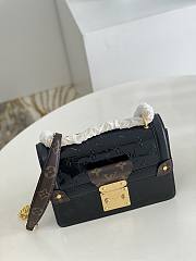 LV Wynwood chain bag monogram vernis patent black M90516 21cm - 6