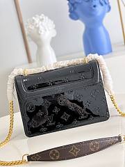 LV Wynwood chain bag monogram vernis patent black M90516 21cm - 4