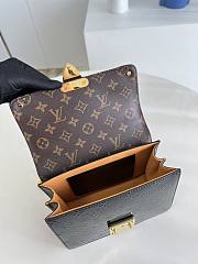 LV Wynwood chain bag monogram vernis patent black M90516 21cm - 2