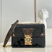 LV Wynwood chain bag monogram vernis patent black M90516 21cm - 1