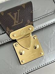 LV Wynwood chain bag monogram vernis patent silver M90516 21cm - 5