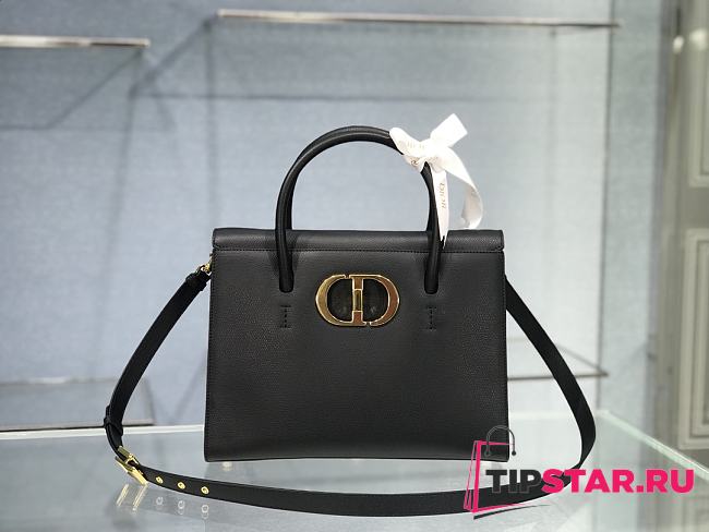 Dior ST Honoré bag in black 30cm - 1