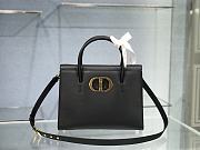 Dior ST Honoré bag in black 30cm - 1