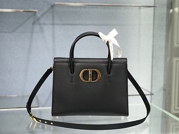 Dior ST Honoré bag in black 30cm