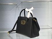 Dior ST Honoré bag in black 30cm - 6