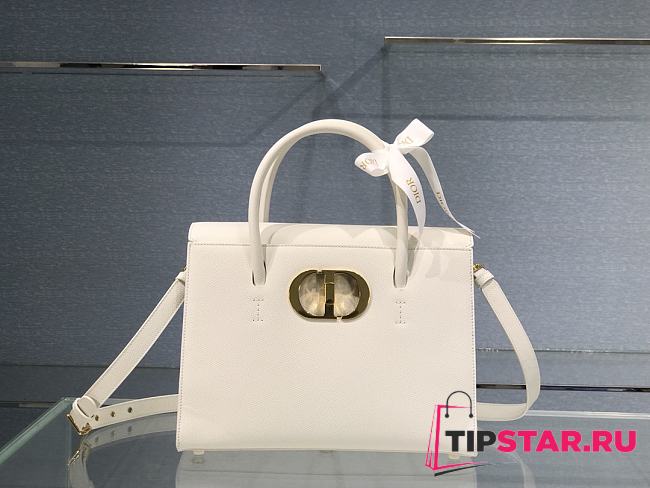 Dior ST Honoré bag in white 30cm - 1