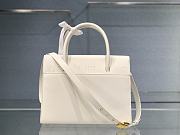Dior ST Honoré bag in white 30cm - 5