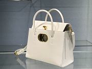 Dior ST Honoré bag in white 30cm - 4