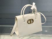 Dior ST Honoré bag in white 30cm - 6