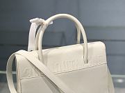 Dior ST Honoré bag in white 30cm - 3