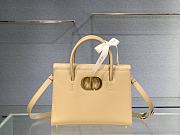 Dior ST Honoré bag in yellow 30cm - 1