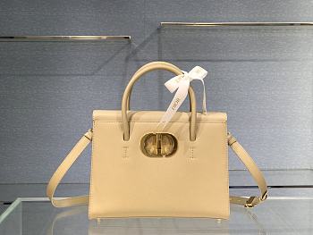 Dior ST Honoré bag in yellow 30cm
