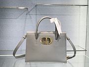 Dior ST Honoré bag in grey 30cm - 1