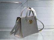 Dior ST Honoré bag in grey 30cm - 4