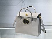 Dior ST Honoré bag in grey 30cm - 5