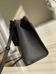 LV OnTheGo PM bicolor monogram empreinte leather black/beige M45659 25cm - 2