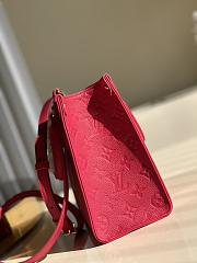 LV OnTheGo PM monogram empreinte leather pink 25cm - 3