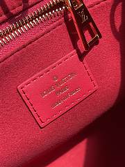 LV OnTheGo PM monogram empreinte leather pink 25cm - 6