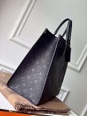 LV OnTheGo GM monogram empreinte leather black M44925 41cm - 3