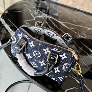 LV Nano Speedy Denim Bag - M81168 - 16 x 12.5 x 10 cm - 2