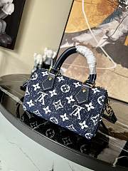 LV Nano Speedy Denim Bag - M81168 - 16 x 12.5 x 10 cm - 3