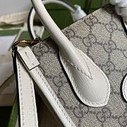Gucci Mini tote bag with Interlocking white - 671623 - 16*20*7cm - 3