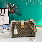 Gucci Padlock GG medium shoulder bag - 479197 - 35x23.5x4cm - 1