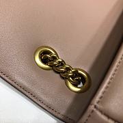 Gucci Marmont medium matelassé beige shoulder bag - 443496 - 31x19x7cm - 3