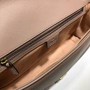 Gucci Marmont medium matelassé beige shoulder bag - 443496 - 31x19x7cm - 4