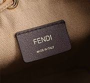 Fendi Mon Tresor Multicolor FF canvas mini-bag 8BS010 18x10x12cm - 3