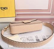  Fendi Baguette Pink sheepskin bag 8BR600 27×6×15cm - 4