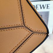 Loewe Small Puzzle bag in soft grained calfskin Light Caramel 18x12.5x8cm - 6