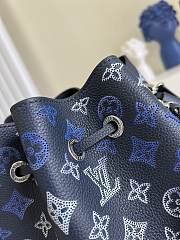 Louis Vuitton BELLA blue  - M57201 - 19 x 22 x 14 cm - 2