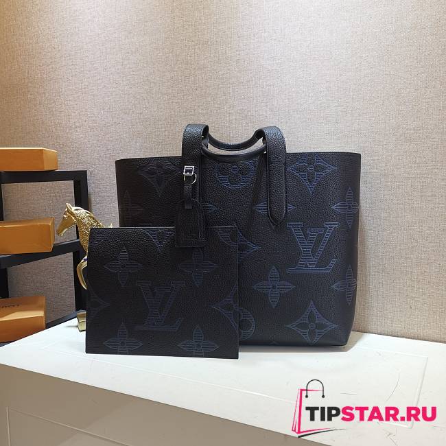 Louis Vuitton CABAS VOYAGE Black - M57290 - 45 x 33 x 15 cm - 1