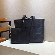 Louis Vuitton CABAS VOYAGE Black - M57290 - 45 x 33 x 15 cm - 1