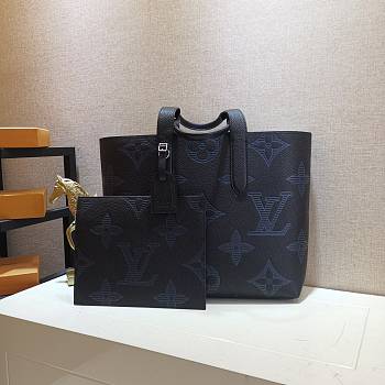 Louis Vuitton CABAS VOYAGE Black - M57290 - 45 x 33 x 15 cm