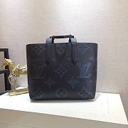 Louis Vuitton CABAS VOYAGE Black - M57290 - 45 x 33 x 15 cm - 3