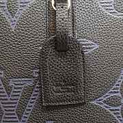 Louis Vuitton CABAS VOYAGE Black - M57290 - 45 x 33 x 15 cm - 2