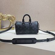 Louis Vuitton KEEPALL XS BLACK - M45947 - 21x12x9cm - 1